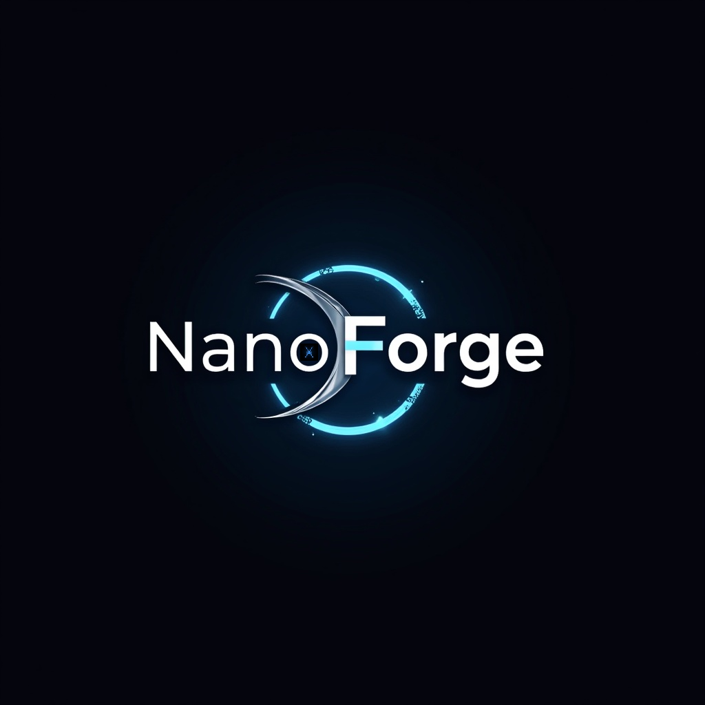 NanoForge Logo